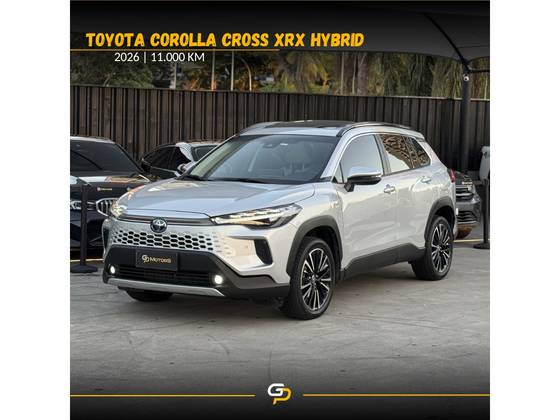 TOYOTA COROLLA CROSS 1.8 VVT-I HYBRID FLEX XRX CVT